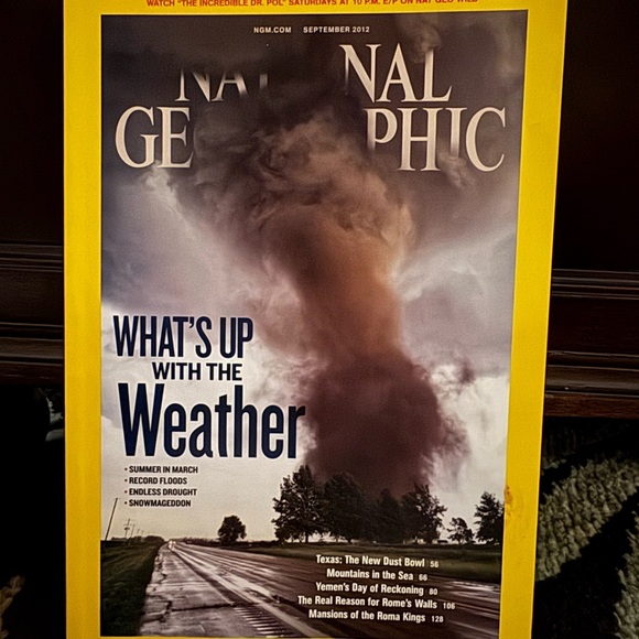 National Geographic 2012 - Complete with Maps - Picture 10 of 13